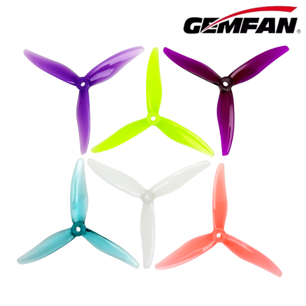 2 Pares de Hélices Gemfan Hurr - Fpv Drone Motor reseña y precio