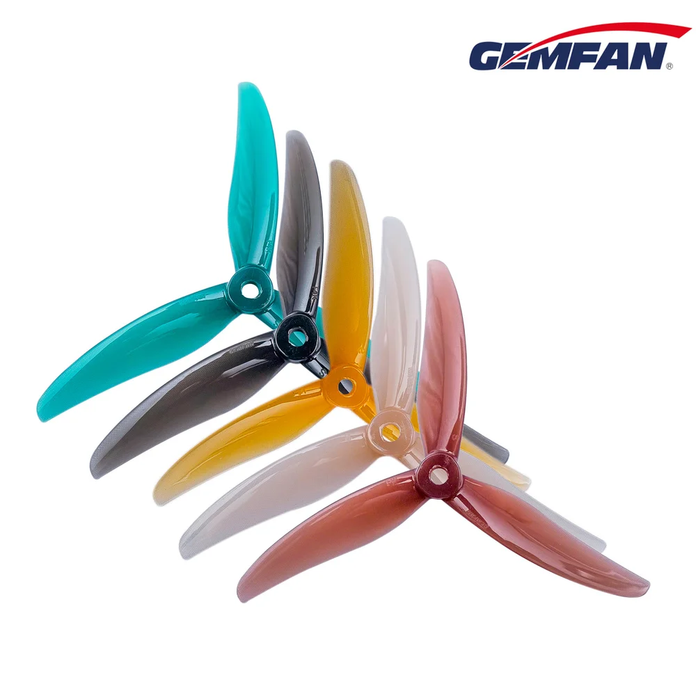 Gemfan-hélices de 3 aspas F3,  - Fpv Drone Propeller reseña y precio
