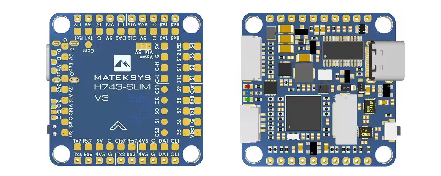2026-Controlador MATEKSYS H743 - Fpv Drone Kit reseña y precio