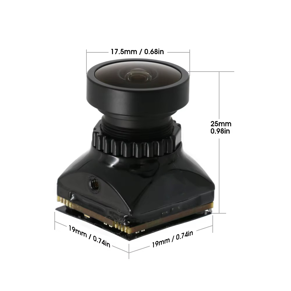 Cámara FPV Foxeer Micro Night  - Fpv Drone Camera reseña y precio