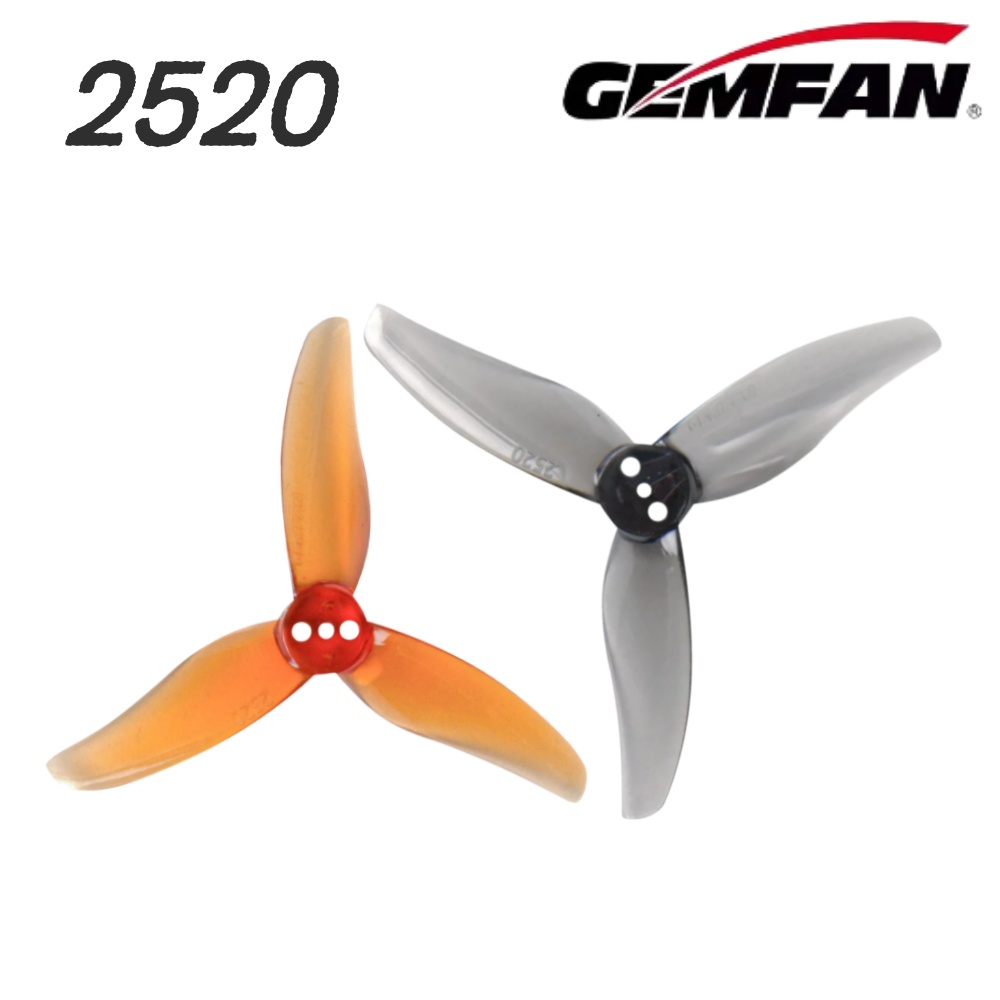 4 Pares de Hélices Gemfan Hurr - Fpv Drone Propeller reseña y precio