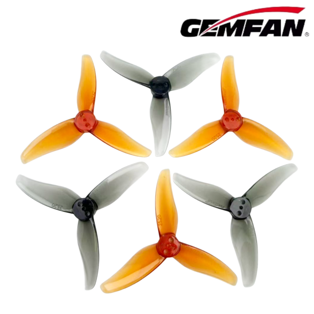4 Pares de Hélices Gemfan Hurr - Fpv Drone Propeller reseña y precio