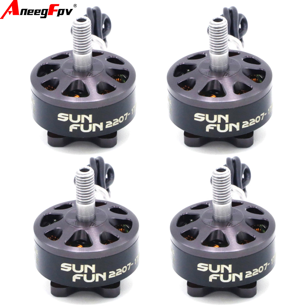 1/4 Uds Set Sun Fun 2207 Motor - Fpv Drone Tool Kit reseña y precio