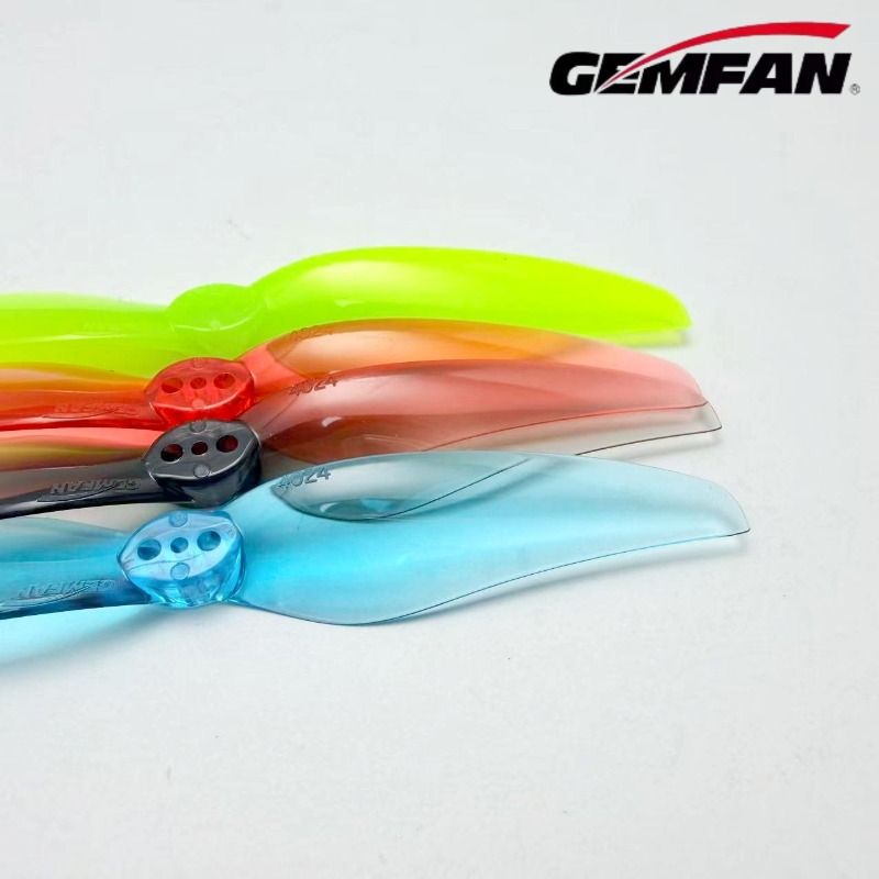 4 Pares de Hélices Gemfan Hurr - Fpv Drone Propeller reseña y precio