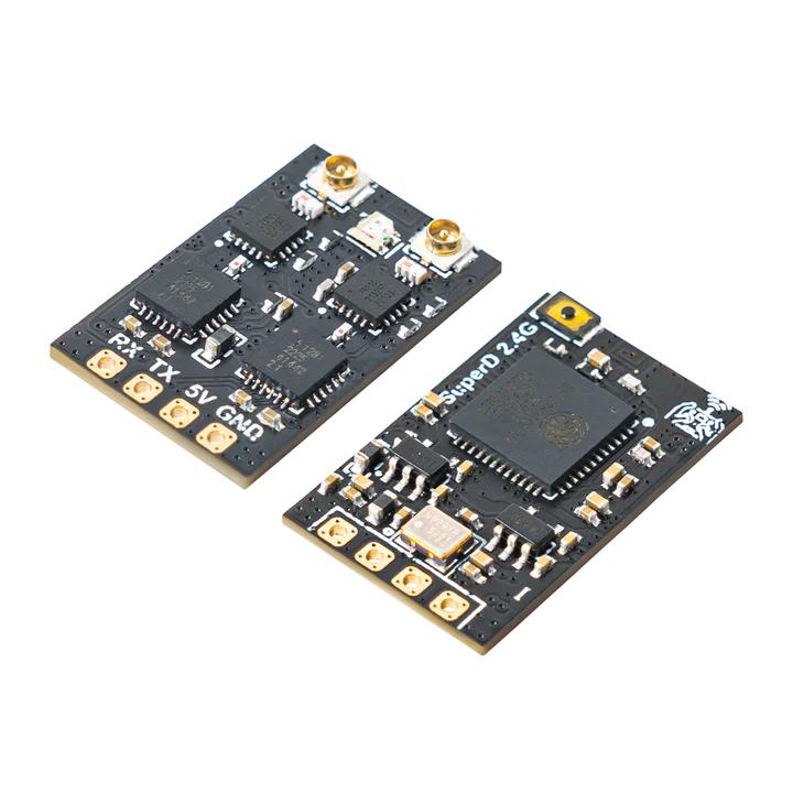 Receptor BETAFPV SuperD ELRS 2 - Fpv Drone Antenna reseña y precio