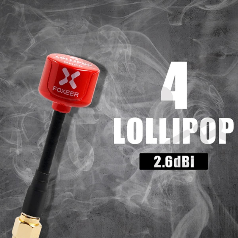 Antena FPV FOXEER Lollipop 4 P - Fpv Drone Goggles reseña y precio