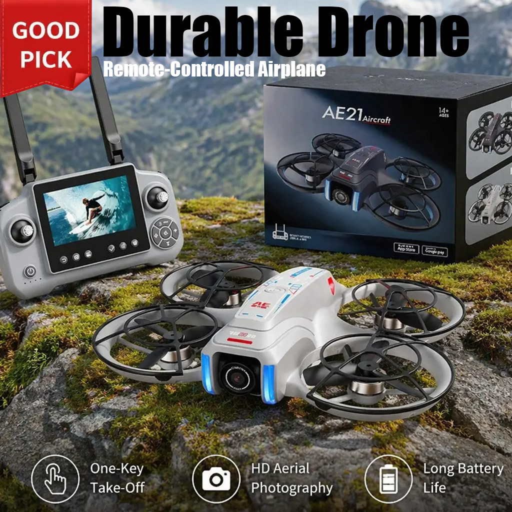 Nuevo Dron AE21 2026, 8K HD, F - Fpv Drone Charger reseña y precio