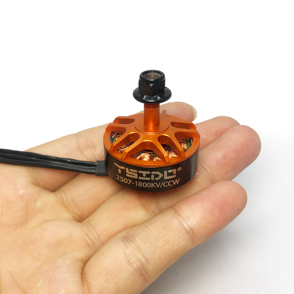 YSIDO 2507 1800KV 3-6S Motor s - Fpv Drone Frame reseña y precio