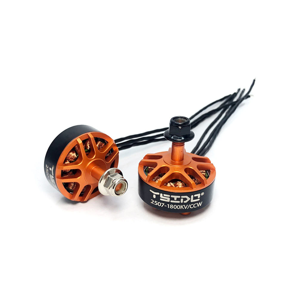 YSIDO 2507 1800KV 3-6S Motor s - Fpv Drone Frame reseña y precio