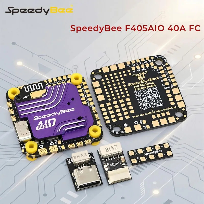 Controlador de Vuelo SpeedyBee - Fpv Drone Quadcopter reseña y precio