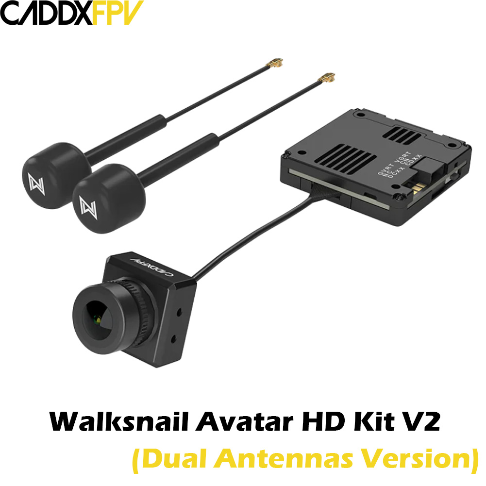 Kit Caddx Walksnail Avatar HD  - Fpv Drone Tool Kit reseña y precio