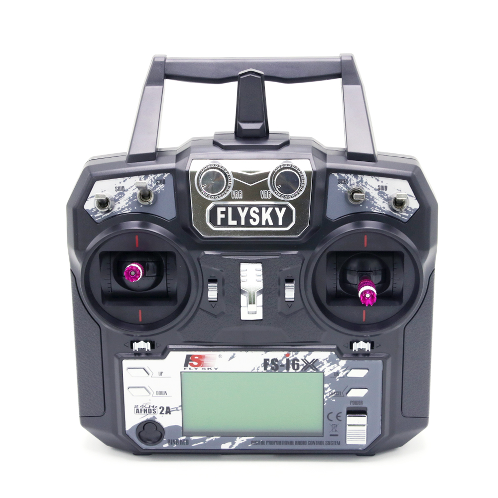 FLYSKY FS-i6X FS i6X 10CH 2,4  - Fpv Drone Flight Controller reseña y precio