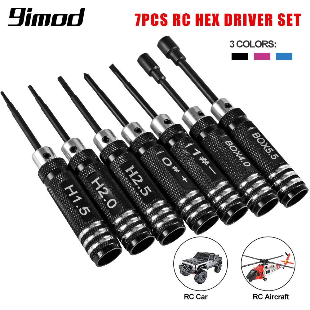 9IMOD-Juego de destornilladore - Fpv Drone Tool Kit reseña y precio