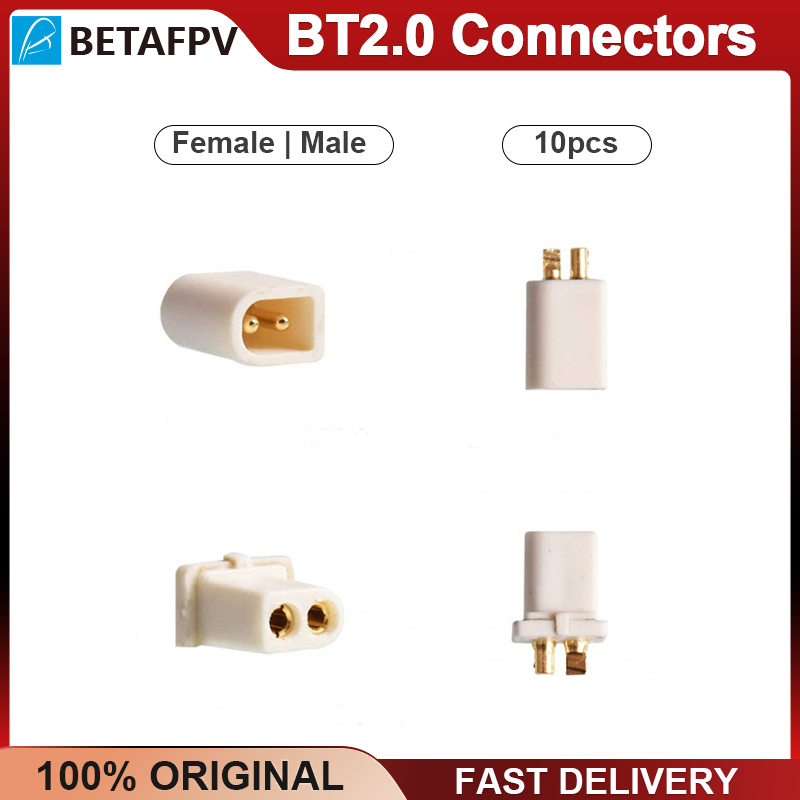 10 Uds BETAFPV BT2.0 conectore - Fpv Drone Tool Kit reseña y precio