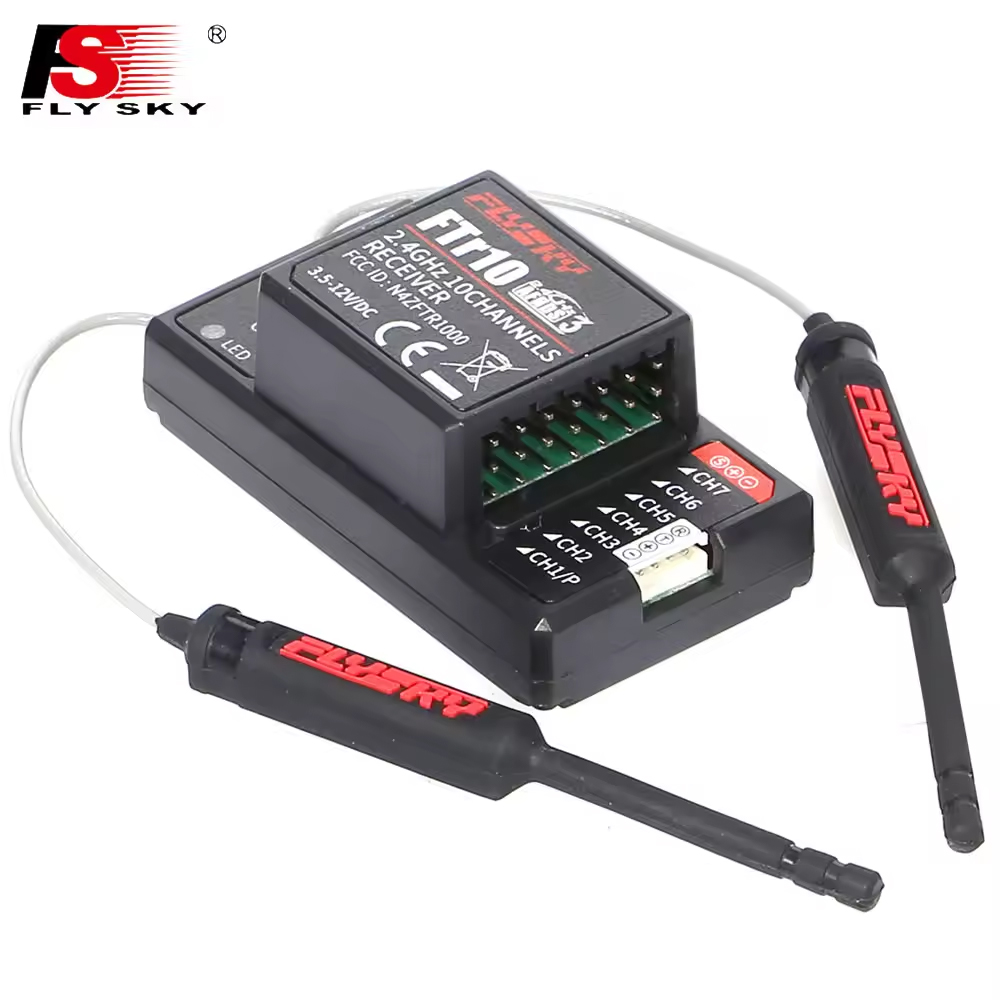 Receptor FlySky FTr10 FTr16S 2 - Fpv Drone Antenna reseña y precio