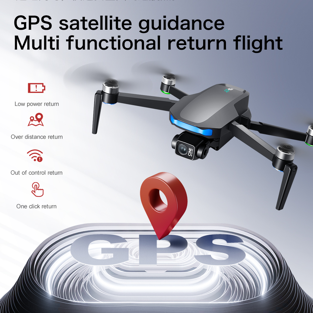 Nuevo Dron S-X1 MAX GPS 8K Pro - Fpv Drone Charger reseña y precio