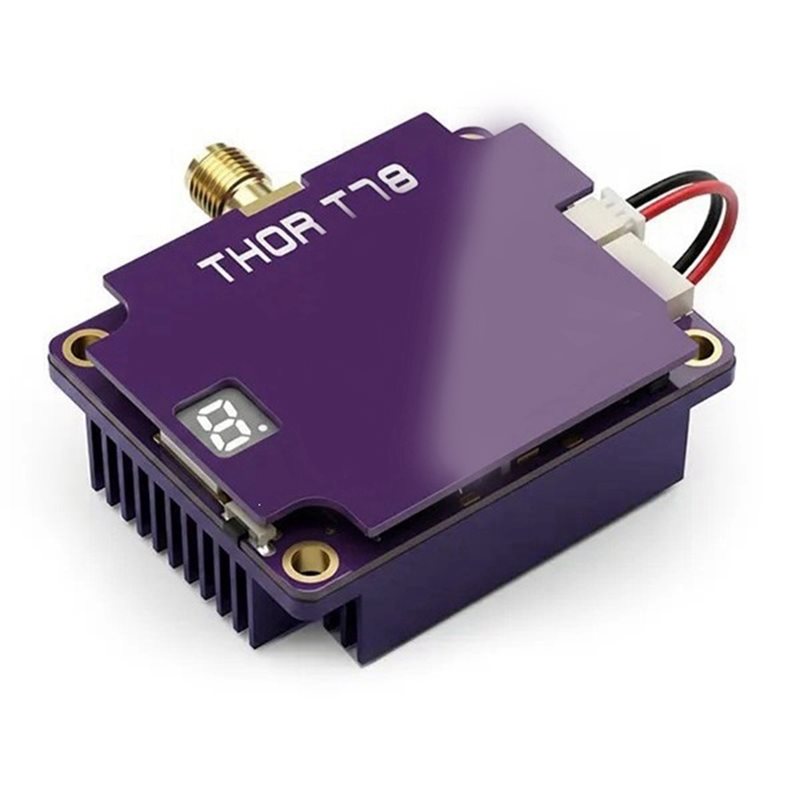 Transmisor de Video FPV WOWFU- - Fpv Drone Transmitter reseña y precio