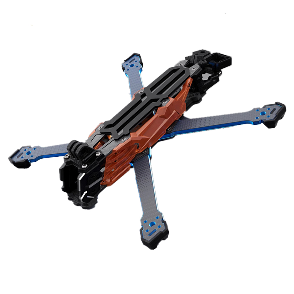 GEPRC GEP-Vapor-D5 D6 O4 Pro - - Fpv Drone Frame reseña y precio