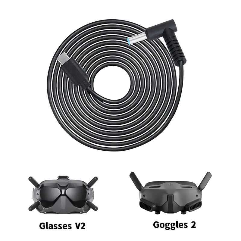 Cable de Carga Tipo-C para DJI - Fpv Drone Charger reseña y precio