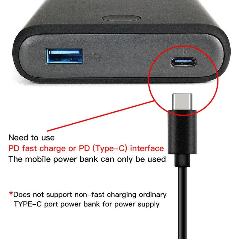 Cable de Carga Tipo-C para DJI - Fpv Drone Charger reseña y precio
