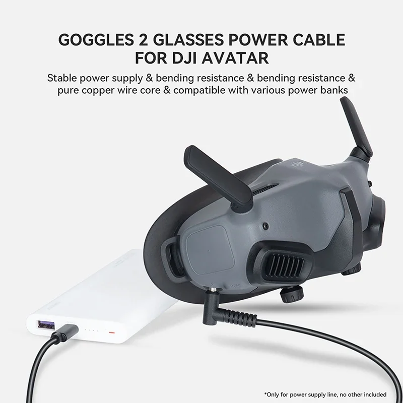 Cable de Carga Tipo-C para DJI - Fpv Drone Charger reseña y precio