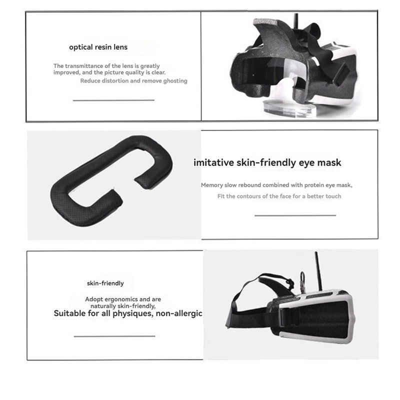 5.8G-FPV-Glasses-7 pulgadas-Re - Fpv Drone Goggles reseña y precio