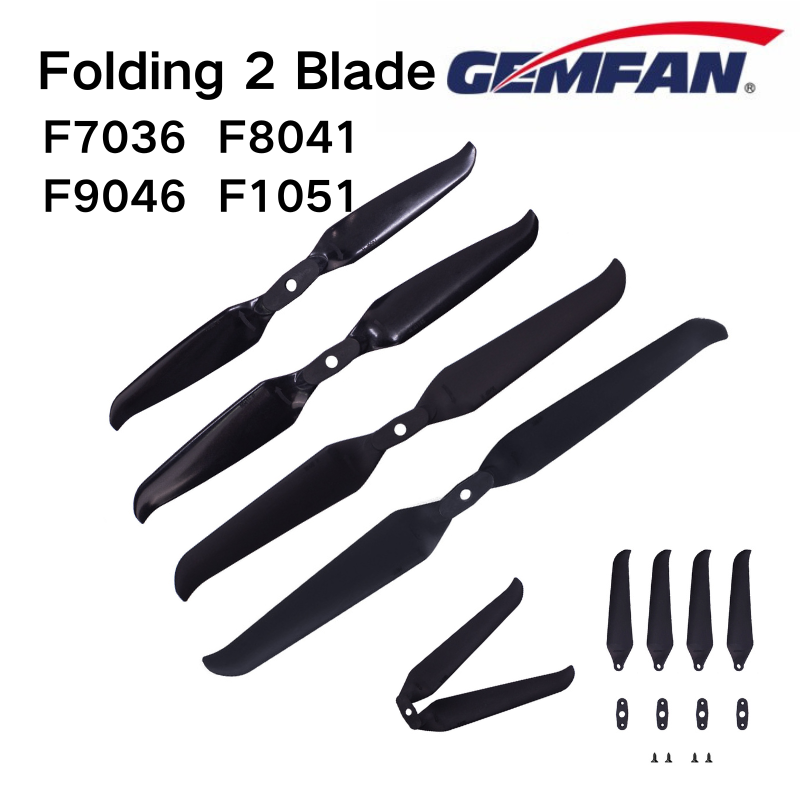 Hélice plegable de 2 aspas de  - Fpv Drone Propeller reseña y precio