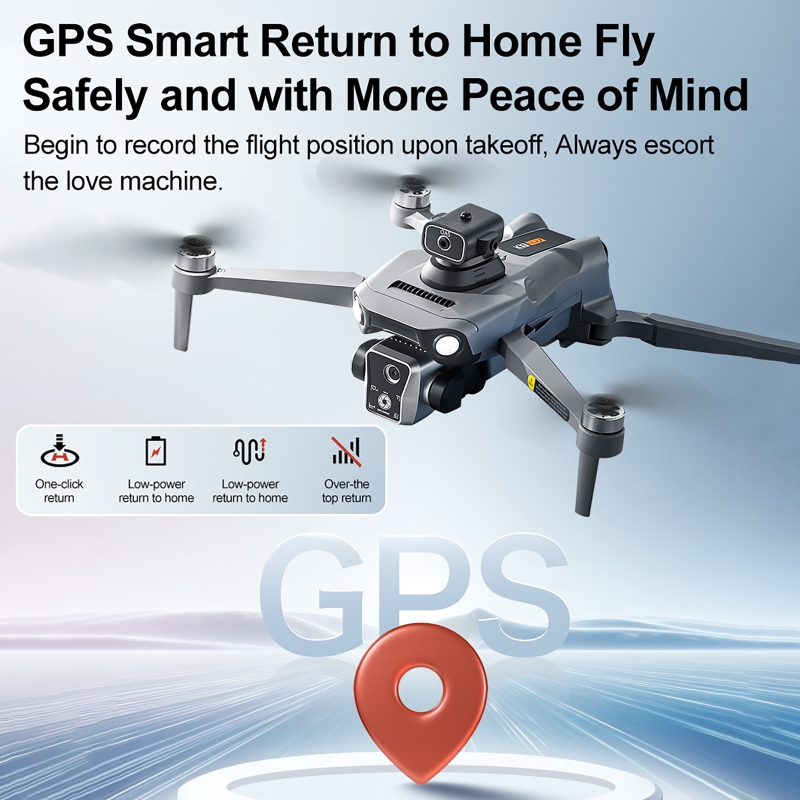 Dron K19 MAX con GPS para Pesc - Fpv Drone Camera reseña y precio