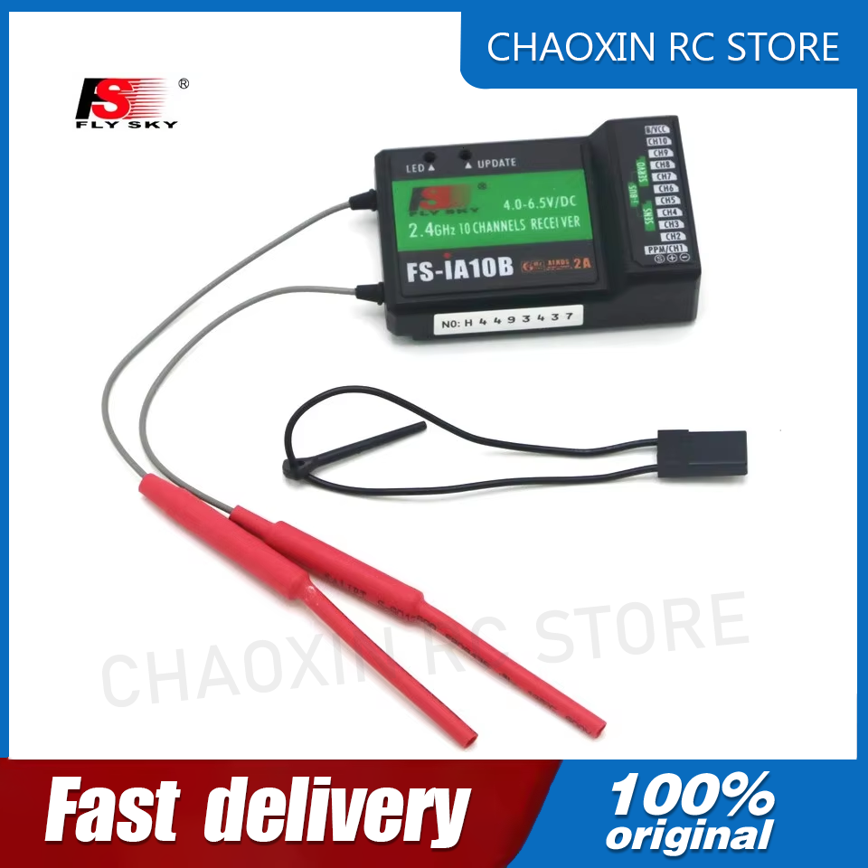 Receptor Flysky FS-iA10B 2.4G  - Fpv Drone Transmitter reseña y precio