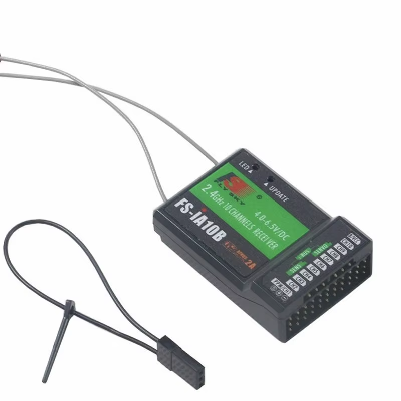 Receptor Flysky FS-iA10B 2.4G  - Fpv Drone Transmitter reseña y precio