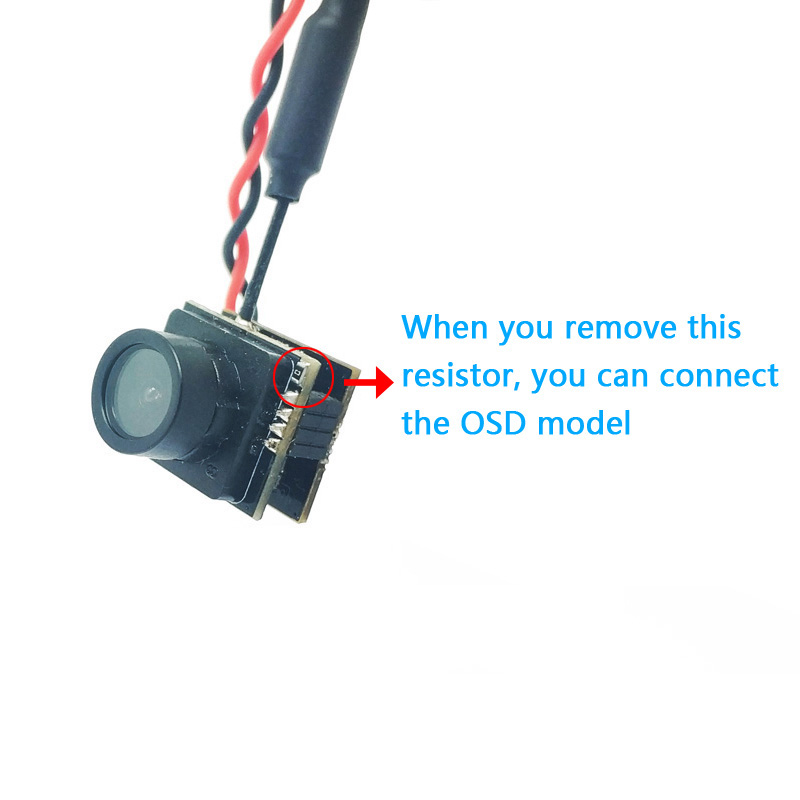 Transmisor de VTX-CAM con cáma - Fpv Drone Vtx reseña y precio