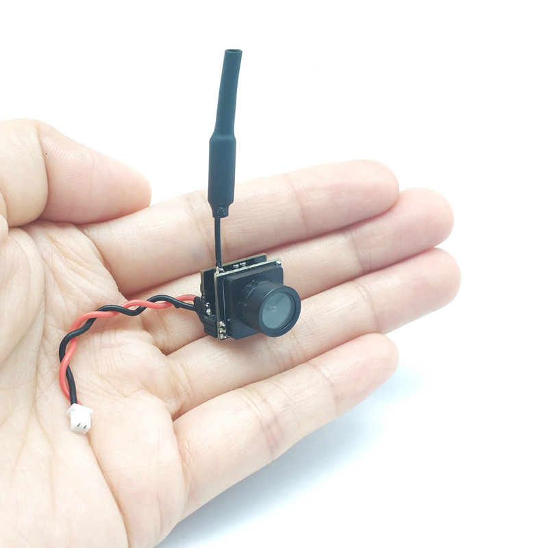 Transmisor de VTX-CAM con cáma - Fpv Drone Vtx reseña y precio