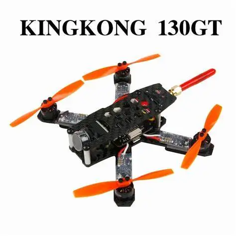 KingKong LDARC 130GT, Kit de M - Fpv Drone Frame reseña y precio