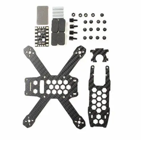 KingKong LDARC 130GT, Kit de M - Fpv Drone Frame reseña y precio